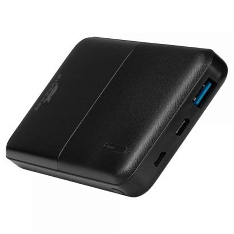 Универсальная мобильная батарея Rivacase Rivapower VA2531 QC3.0, PD3.0 18W 10000mAh Black