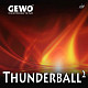 Ракетка для настільного тенісу Gewo Player Thunderball? FL (485900001)