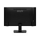 Монитор MSI 23.8" PRO MP242A-E2 D-Sub, HDMI, DP, MM, IPS, 120Hz, 1ms, sRGB 115%, AdaptiveSync