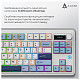 Клавіатура Ajazz AK870 Plus Murad Switch White (AK870-MU-BWD)