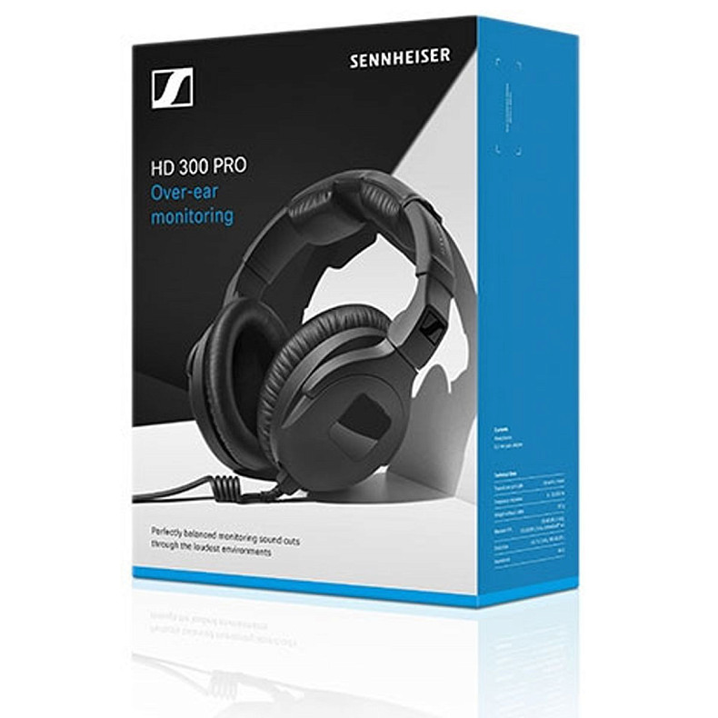 Навушники SENNHEISER HD 300 PRO