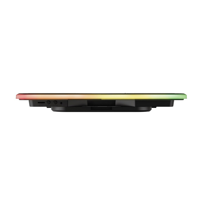 Підставка для ноутбука Trust GXT 1126 Aura (17") RGB Black