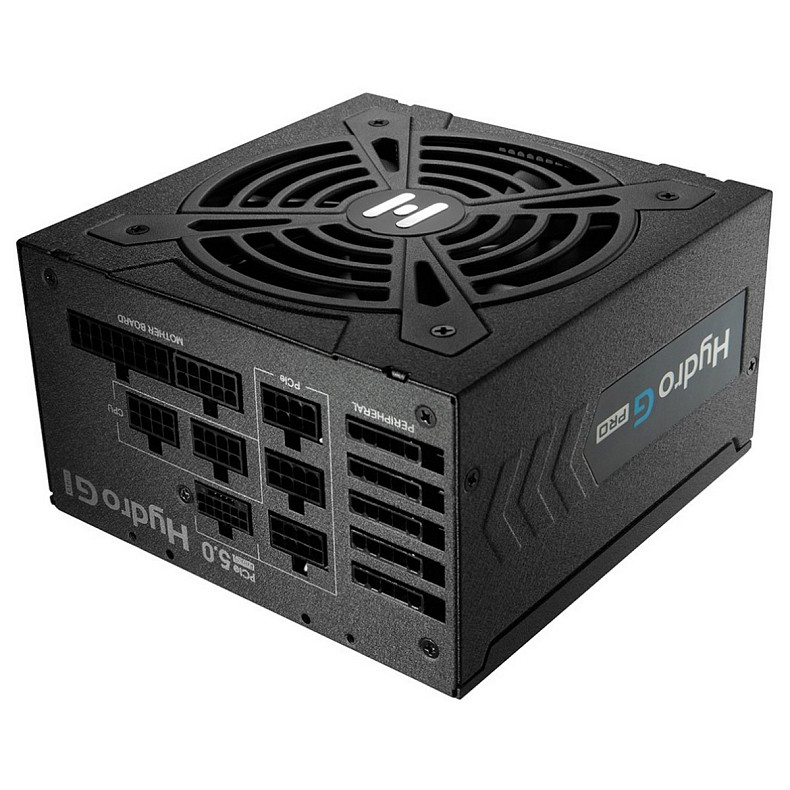 Блок питания FSP HYDRO G PRO HG2-1000 ATX3.1 80+ Gold, 120mm FDB fan, Modular