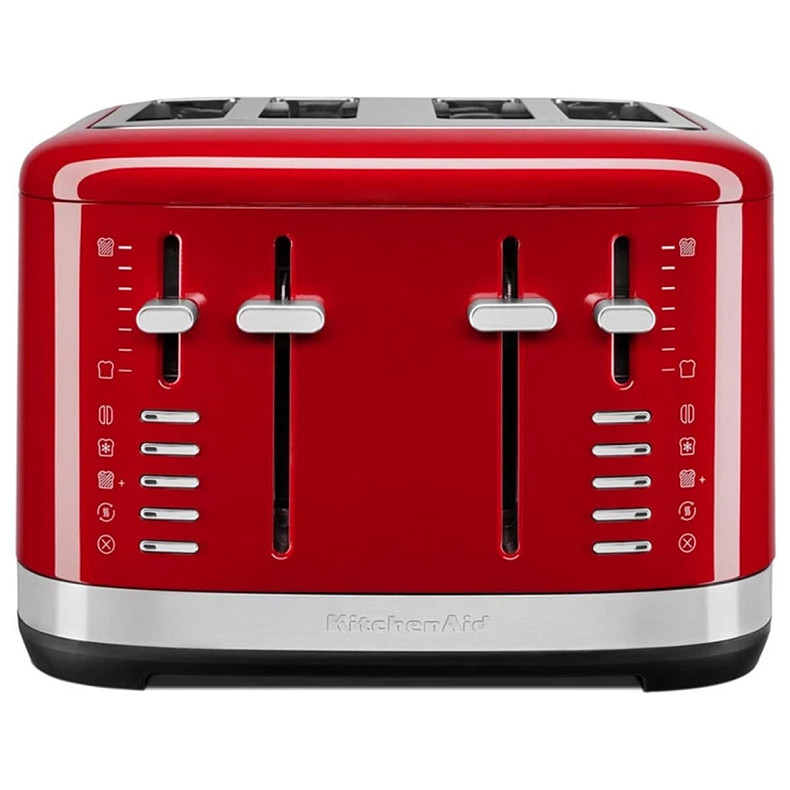 Тостер KitchenAid 5KMT4109EER на 4 слоти червоний