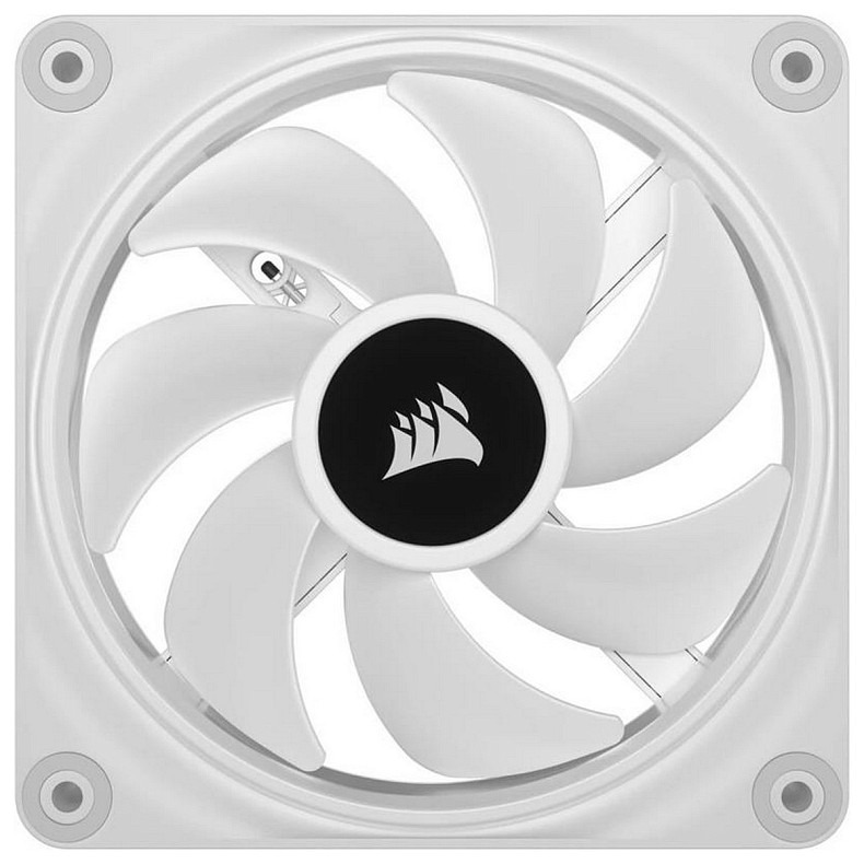 Вентилятор Corsair iCUE Link QX120 RGB PWM White (CO-9051005-WW)