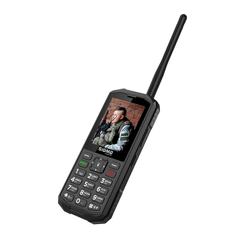 Мобильный телефон Sigma mobile X-treme PA68 Wave Dual Sim Black (4827798466612)