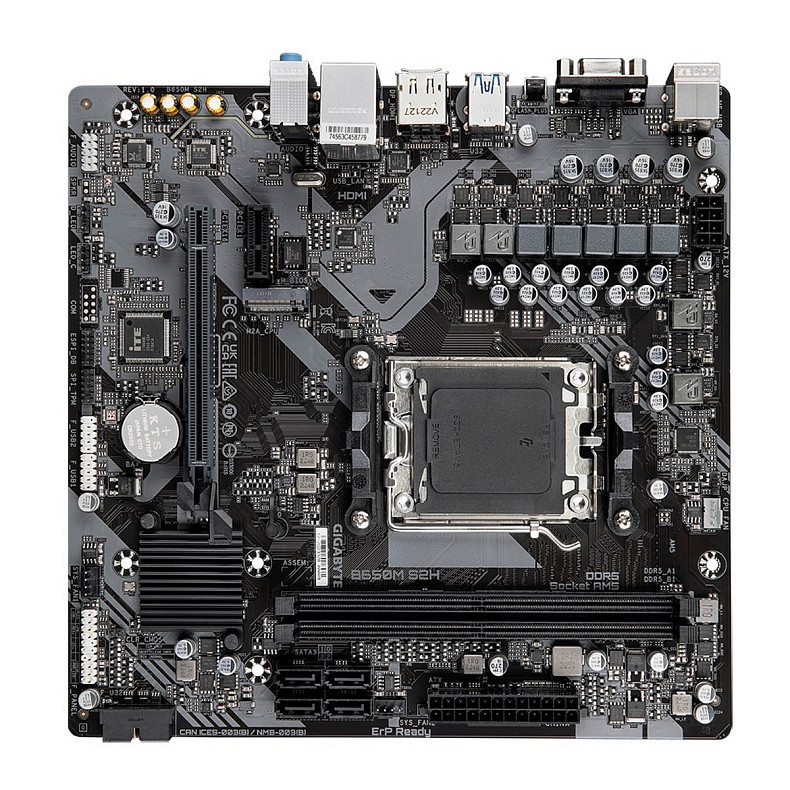 Материнська плата Gigabyte B650M S2H Socket AM5