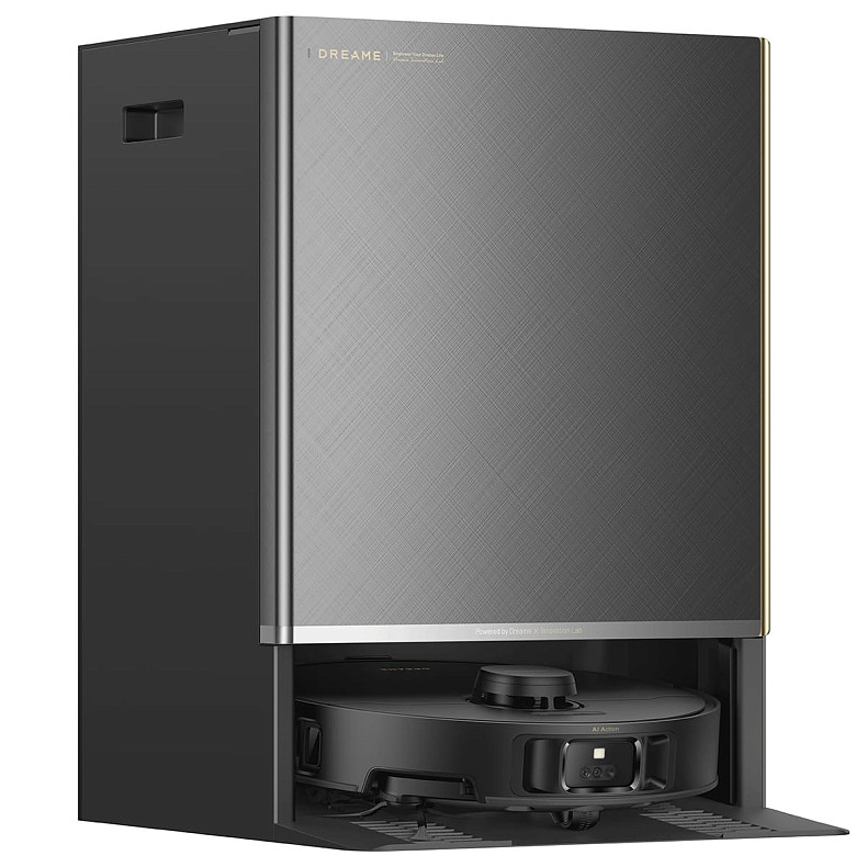 Робот-пилосос миючий Dreame Bot Matrix 10 Pro Black