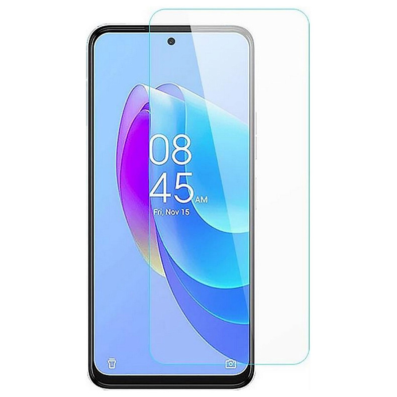 Захисне скло BeCover для Tecno Spark 10 Pro (KI7) Crystal Clear Glass 3D (709269)