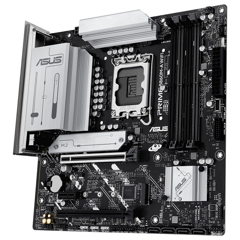 Материнська плата Asus Prime B860M-A WiFi Socket 1851