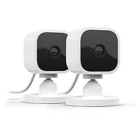 IP камера Amazon Blink Mini 1080P HD Indoor Smart Security (2 Cameras) (B07X7CQBJP)