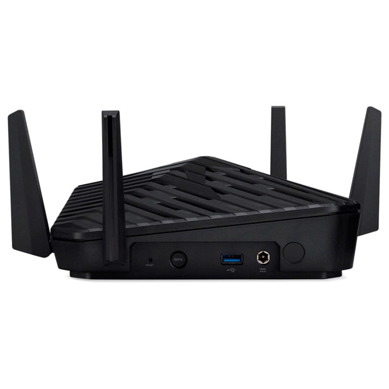 Wi-Fi роутер Acer Predator Connect W6d 4xGE LAN 1x2.5GE WAN 1xUSB3.0 MU-MIMO Wi-Fi 6 gaming