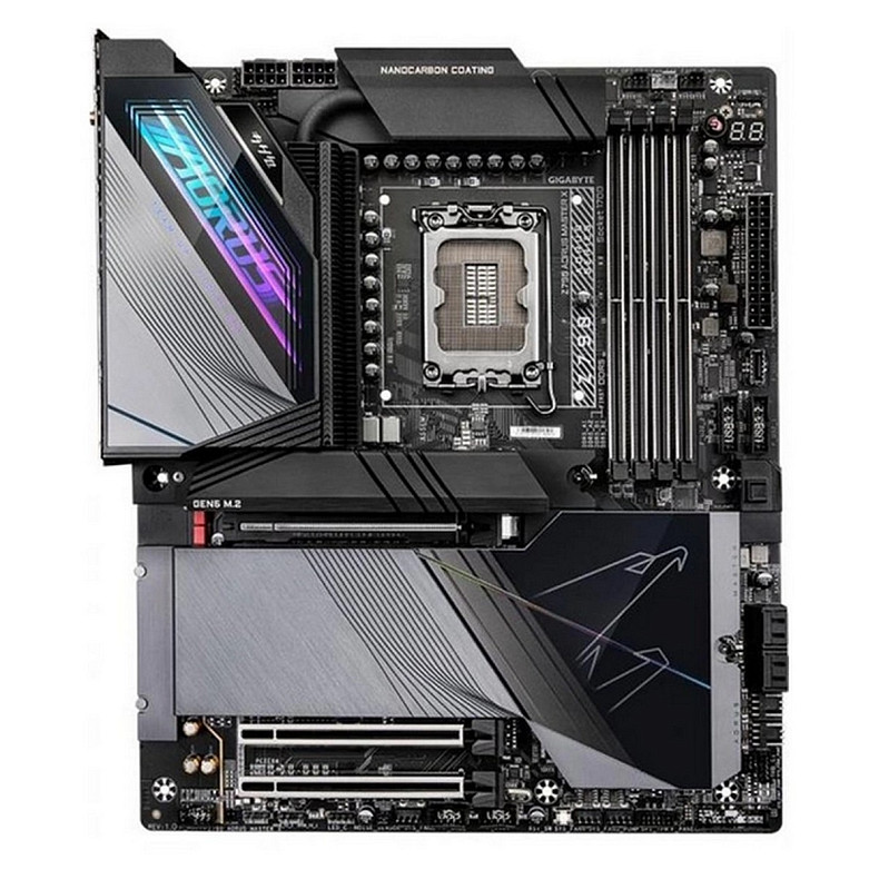 Материнська плата GIGABYTE Z790 AORUS MASTER X s1700 Z790 4xDDR5 M.2 HDMI DP ATX