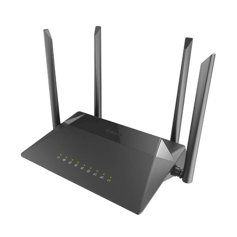 Wi-Fi Роутер D-Link DIR-842 (AC1200, 1*GE WAN, 4*GE LAN, MU-MIMO, 4x5dBi антенны)