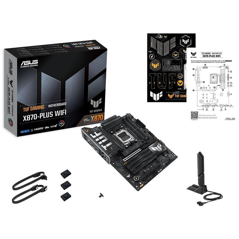 Материнская плата Asus TUF GAMING X870-PLUS WIFI