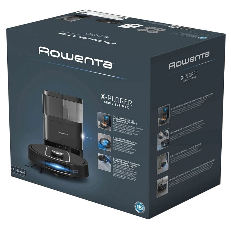 Робот-пилосос Rowenta RR95A5E0