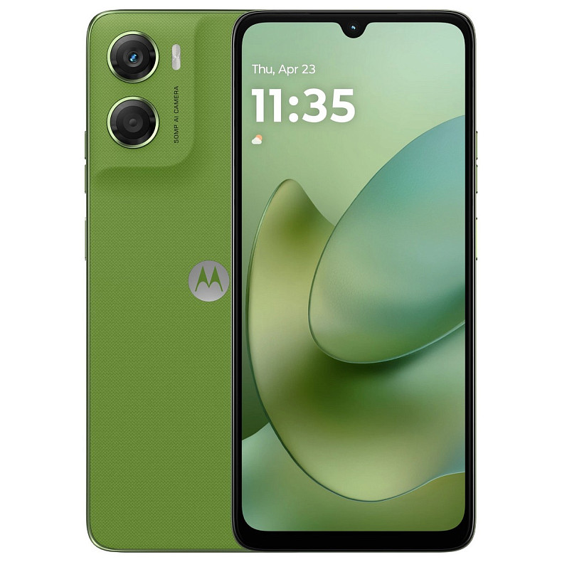 Смартфон Motorola Moto G06 4/128GB Tendril (PBA20021RS)