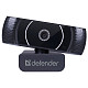 Веб-камера Defender G-lens 2590 QHD 2K 1440p, 3.7МП чорна
