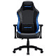 Кресло игровое Anda Seat Luna Color Size L Black/Blue PVC