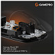 Миша GamePro Genesis Ranker Black (GM012B)