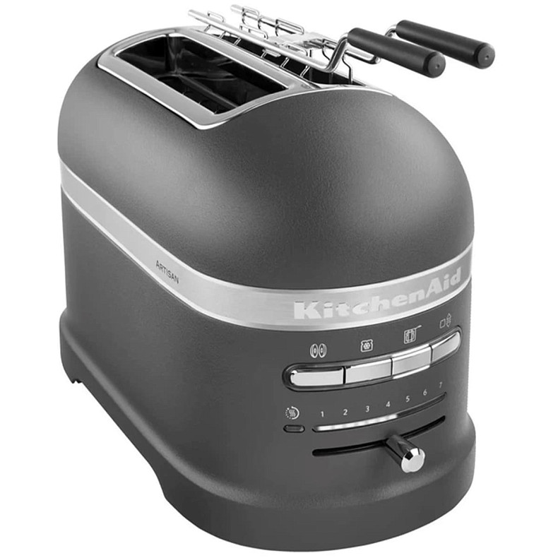 Тостер KitchenAid Artisan 5KMT2204EGR сірий