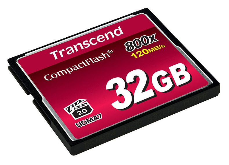 Карта пам'яті Transcend 32GB CF 800X