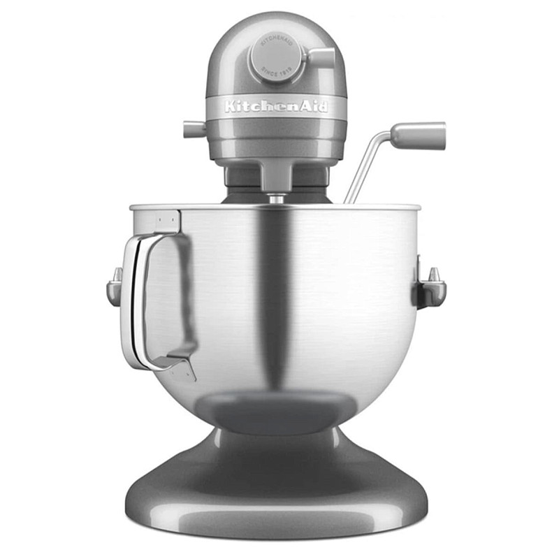 Кухонний комбайн KitchenAid Artisan 6,6 л 5KSM70SHXEMS з підйомною чашею, колір срібний медальон