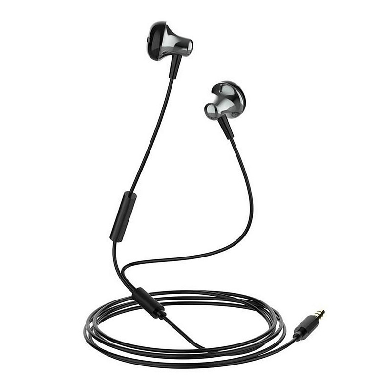 Гарнитура СolorWay Slim 3.5 mm Wired Earphone Blast 1 Black (CW-WD01BK)