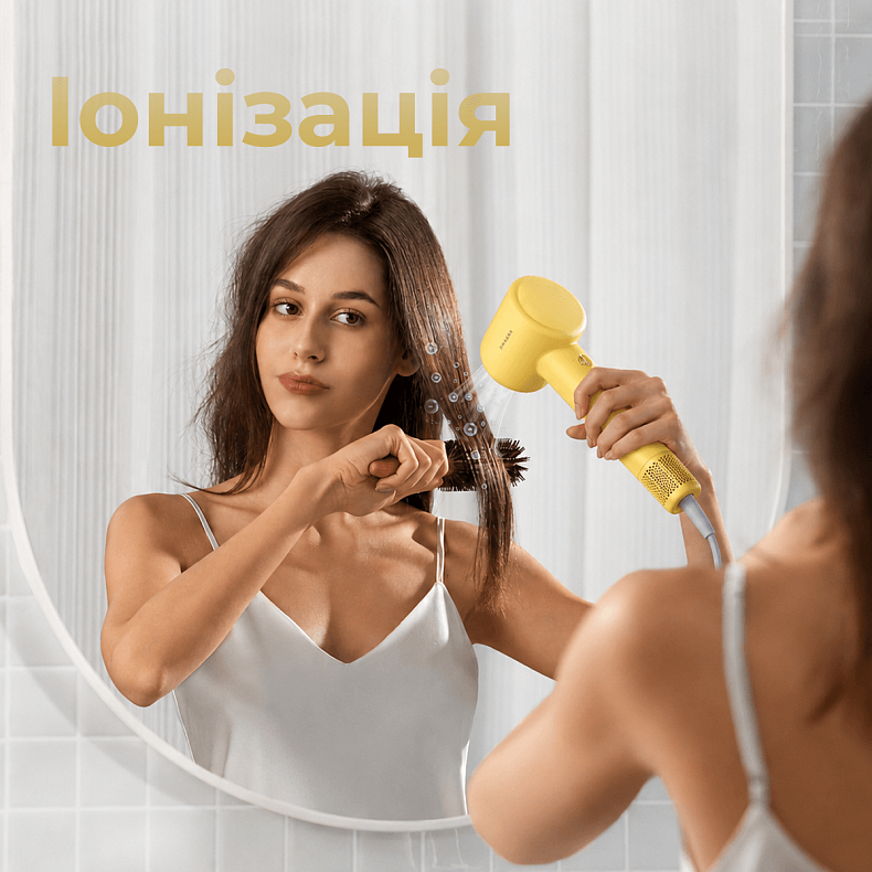 Фен Dreame Gleam Pro Yellow (AHD12APRO-YL)