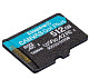 Карта пам'яті MicroSDXC 512GB UHS-I/U3 Class 10 Kingston Canvas Go! Plus R170/W90MB/s (SDCG3/512GBSP)