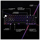 Клавиатура Logitech G PRO X 60 TKL GX Optical Black Tactile (920-011911)