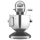 Кухонний комбайн KitchenAid Artisan 6,6 л 5KSM70SHXEMS з підйомною чашею, колір срібний медальон