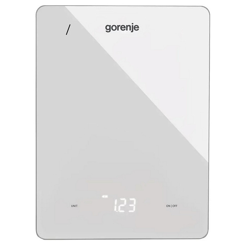 Весы кухонные Gorenje KT10LBW