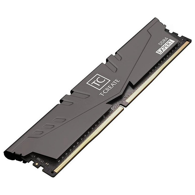 ОЗУ Team DDR4 2x8GB 3200 MHz T-Create Expert Gray (TTCED416G3200HC16FDC01)