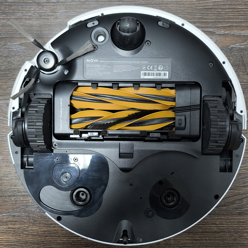 Робот-пылесос MOVA V50 Ultra Complete White EUA - Уценка