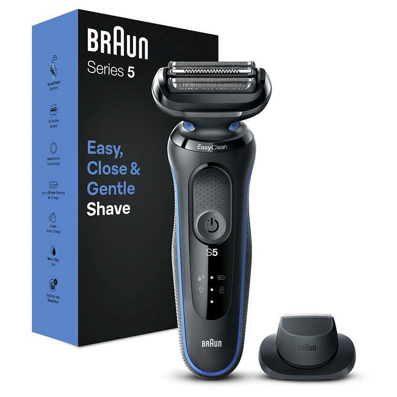 Електробритва Braun Series 5 51-B1200S BLUE