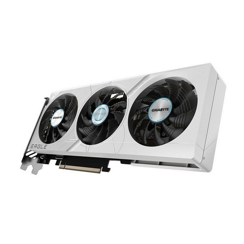 Відеокарта GF RTX 4060 Ti 8GB GDDR6 Eagle OC Ice Gigabyte (GV-N406TEAGLE OC ICE-8GD)