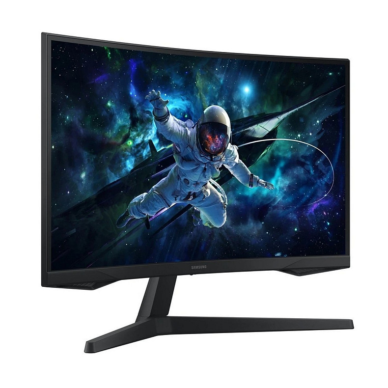 Монітор Samsung 27" Odyssey G5 S27CG550 Black (LS27CG550EIXUA) VA Black Curved 165Hz