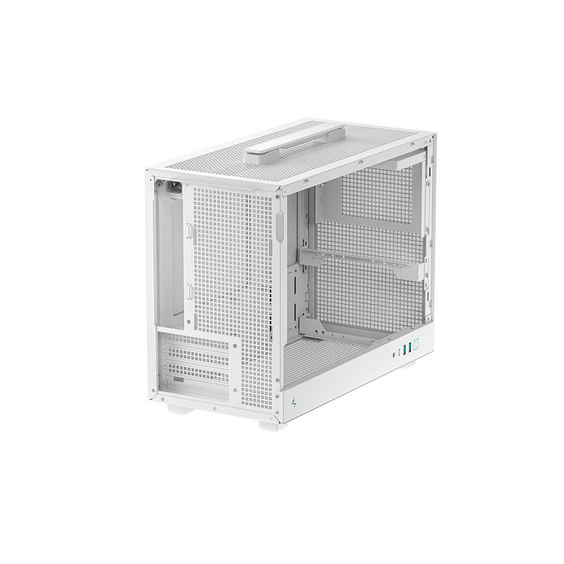 Корпус DeepCool CH160 Plus White (R-CH160-WHNGM0-G) без БП