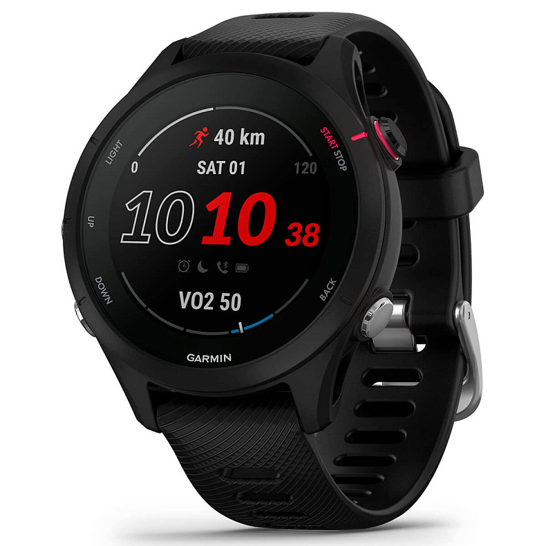 Спортивний годинник Garmin Forerunner 255s Music Black