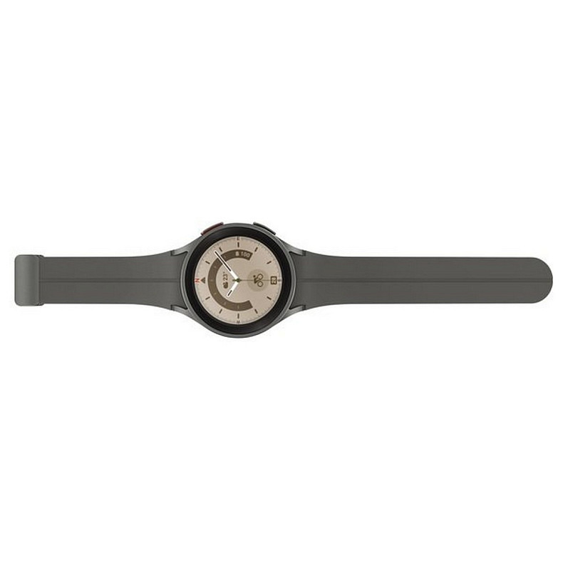 Смарт-годинник Samsung Galaxy Watch 5 Pro 45mm (R920) Gray Titanium (SM-R920NZTASEK)