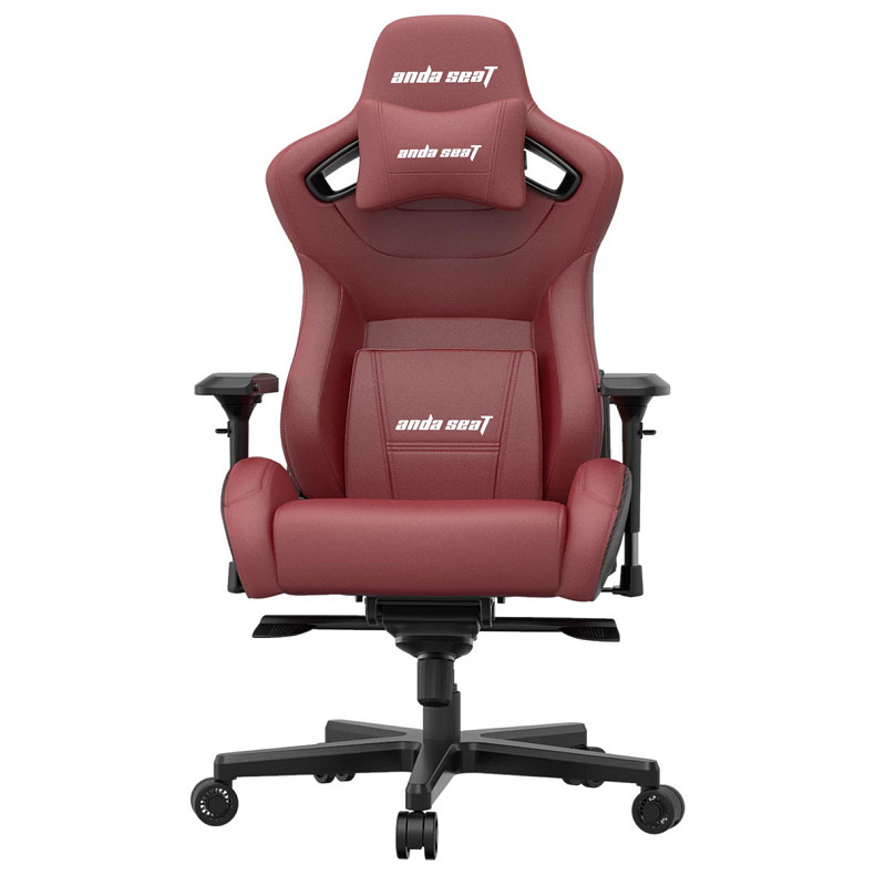 Крісло для геймерів Anda Seat Kaiser 2 Black/Maroon Size XL (AD12XL-02-AB-PV/C-A05)