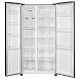 Холодильник Side-by-Side Edler ED-450NBG