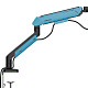 Настільне кріплення Anda Seat Stealth Pro II RGB 17’’-42’’ Blue