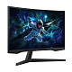 Монітор Samsung 27" Odyssey G5 S27CG550 Black (LS27CG550EIXUA) VA Black Curved 165Hz