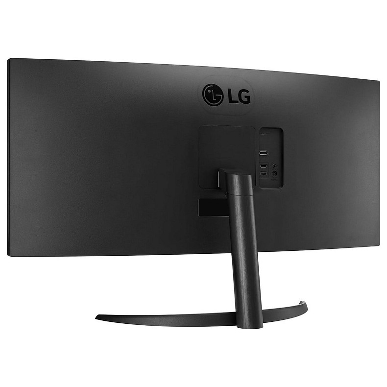 Монітор LG 34" 34WR50QK-B 2xHDMI, DP, Audio, VA, 3440x1440, 21:9, 100Hz, sRGB 99%, CURVED, FreeSync,