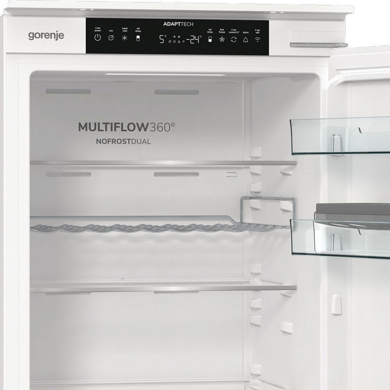 Холодильник встроенный Gorenje NRKI517E61WF
