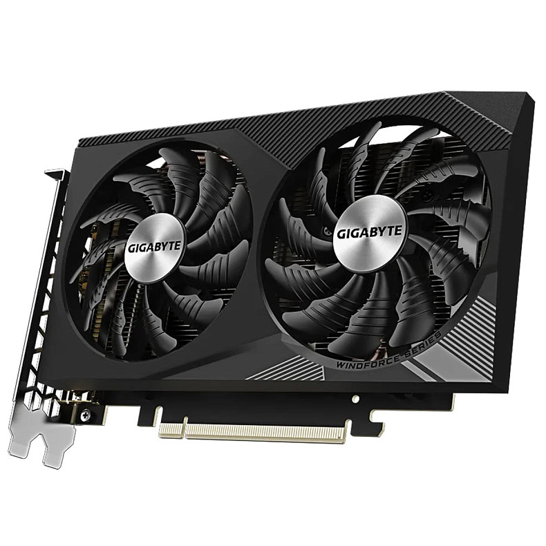 Видеокарта Gigabyte GeForce RTX 3050 8GB DDR6 128Bit Core:17 77MHz GV-N3050WF2V2-8GD