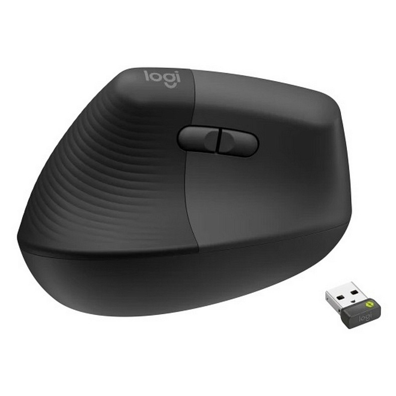 Мышь беспроводная Logitech Lift for Business Graphite (910-006494)