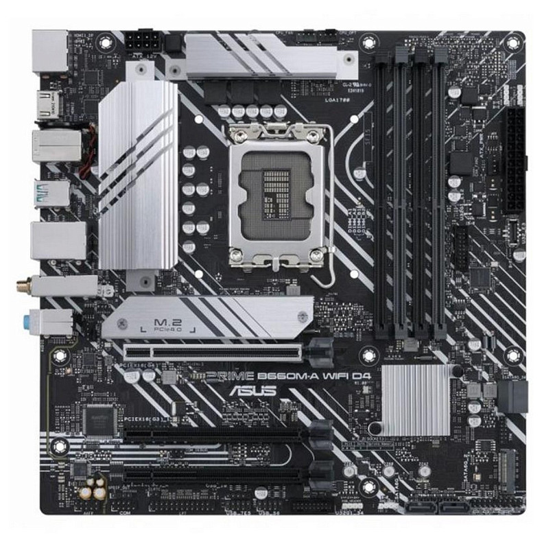 Материнская плата Asus Prime B660M-A WIFI D4 Socket 1700